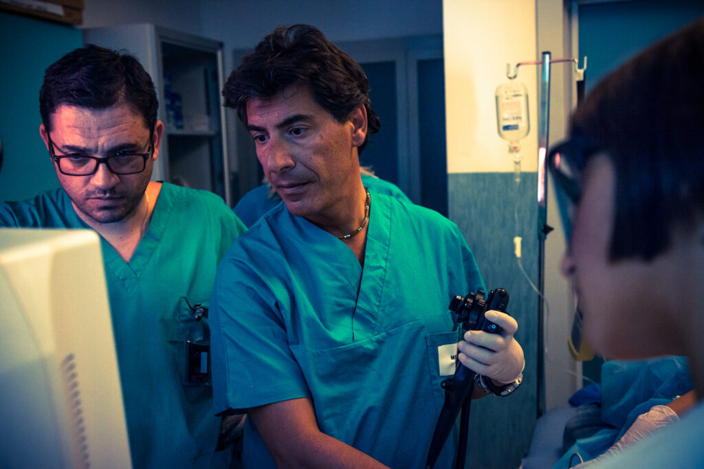 Endoscopia — discussione del caso