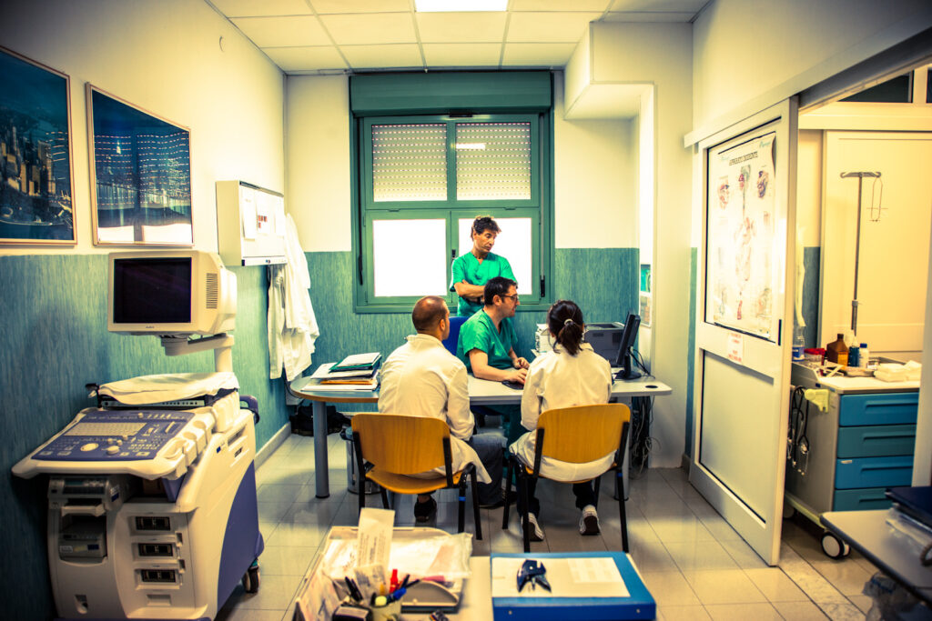Formazione — la sala endoscopica didattica